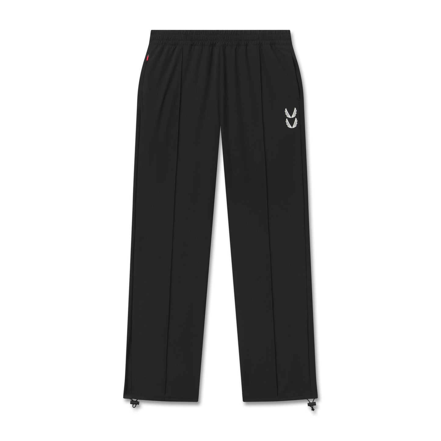 W036. Ripstop Relaxed Track Pant Black | ASRV discount