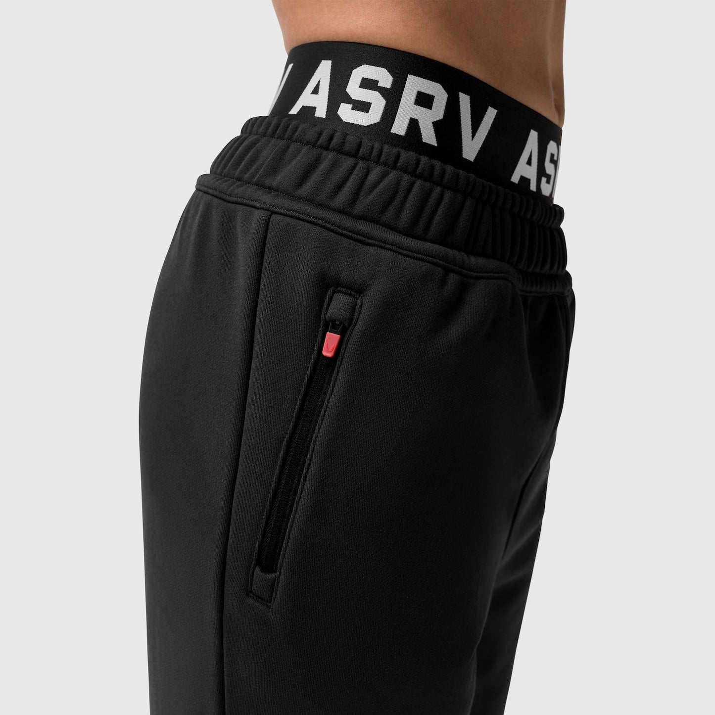 W034. Sorona® Terry Straight Leg Sweats Black | ASRV Discount