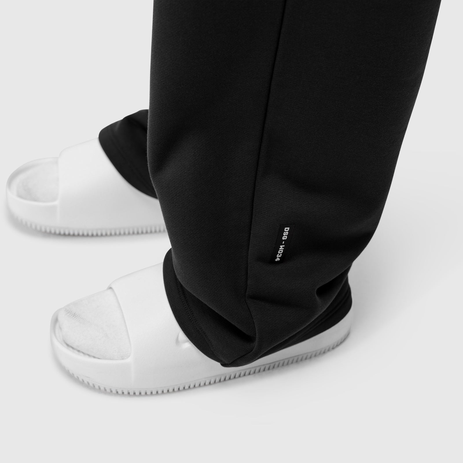 W034. Sorona® Terry Straight Leg Sweats Black | ASRV Discount