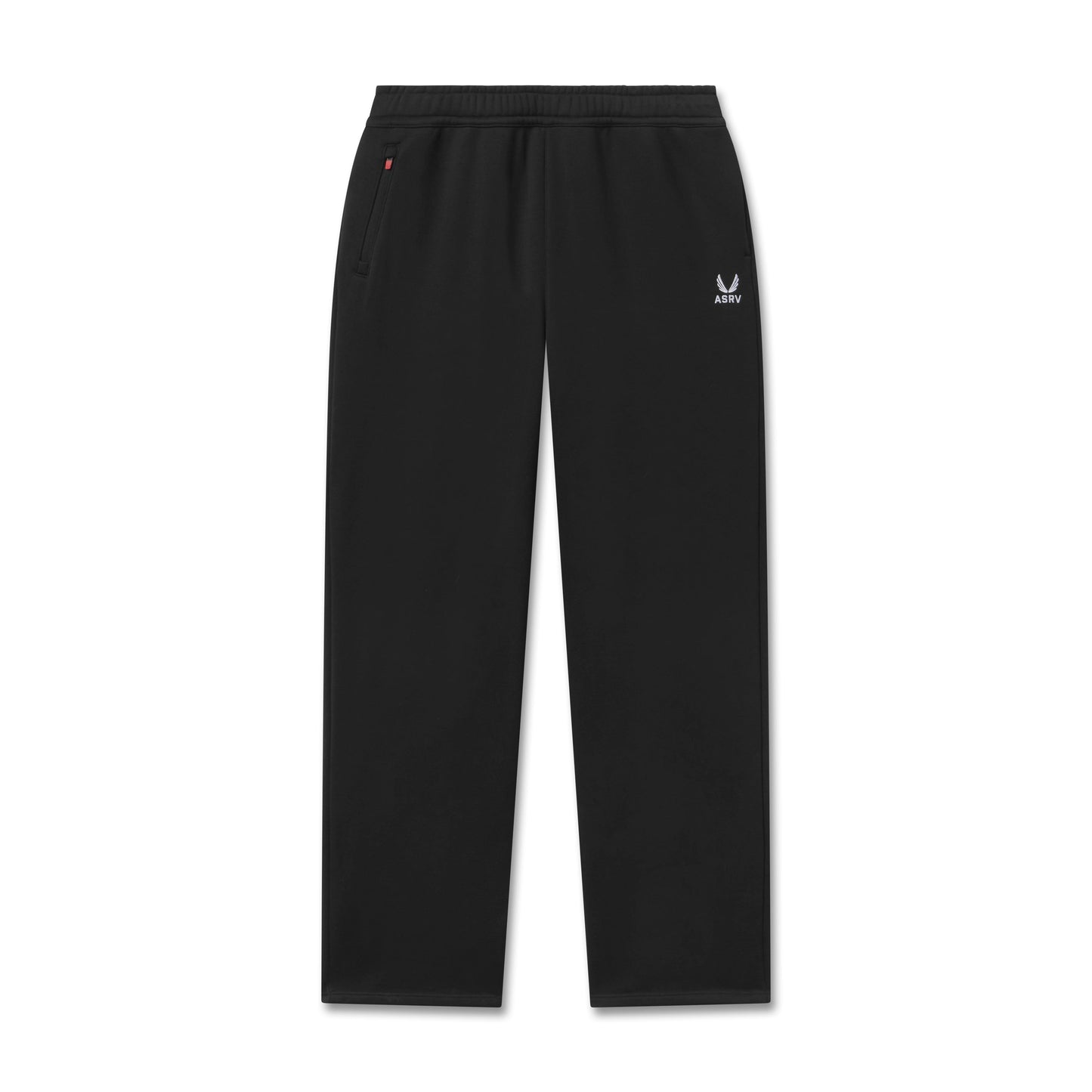 W034. Sorona® Terry Straight Leg Sweats Black | ASRV Discount