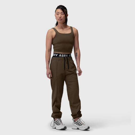 W036. Ripstop Relaxed Track Pant Dark Earth | ASRV near me