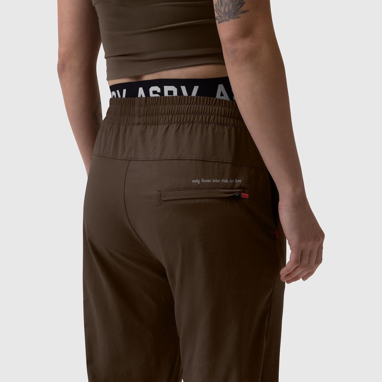 W036. Ripstop Relaxed Track Pant Dark Earth | ASRV near me