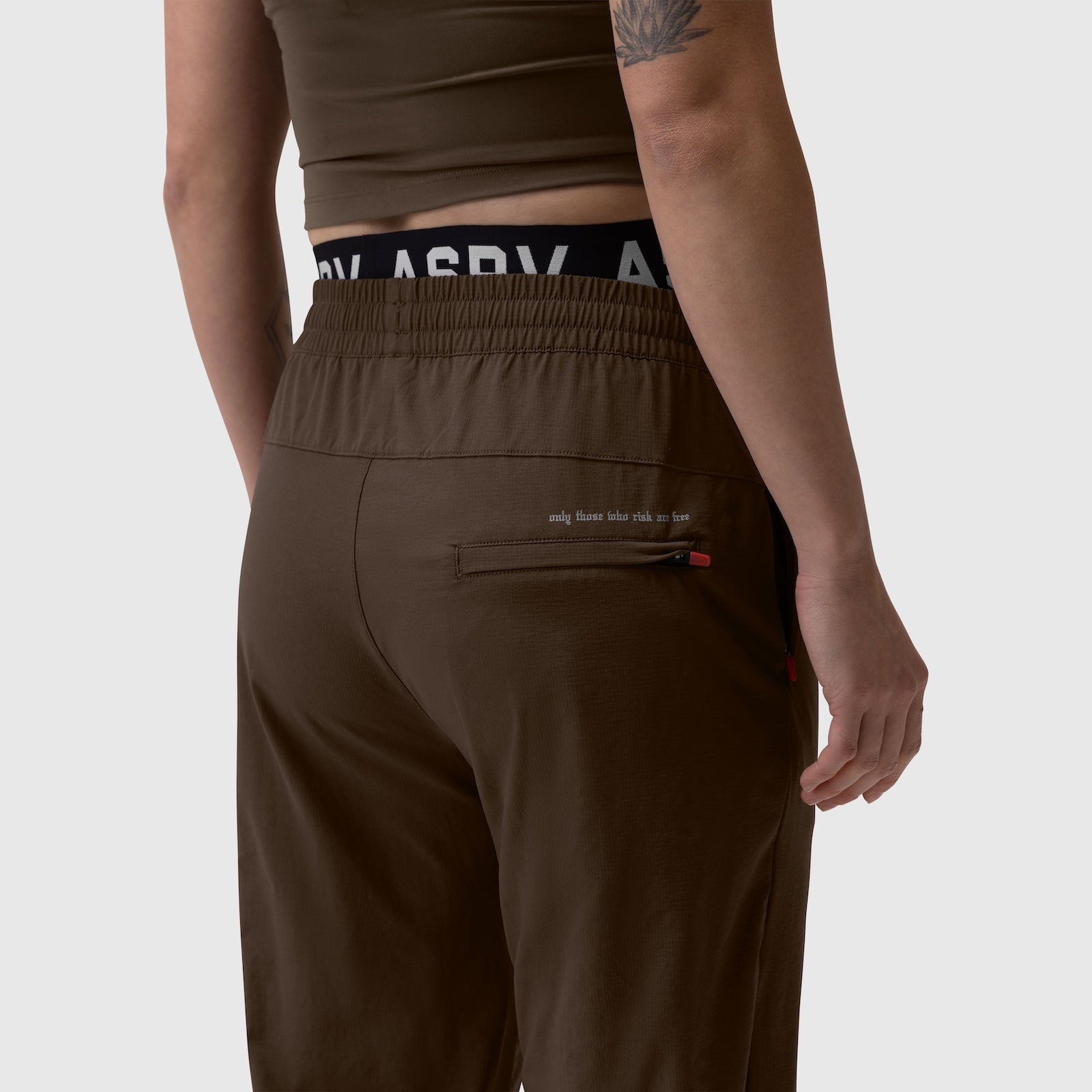 W036. Ripstop Relaxed Track Pant Dark Earth | ASRV near me
