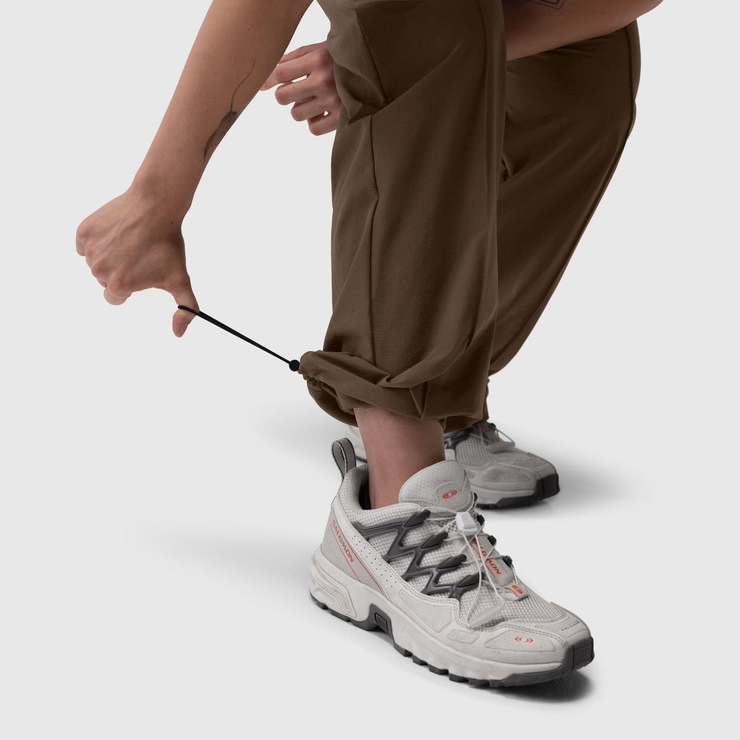 W036. Ripstop Relaxed Track Pant Dark Earth | ASRV near me