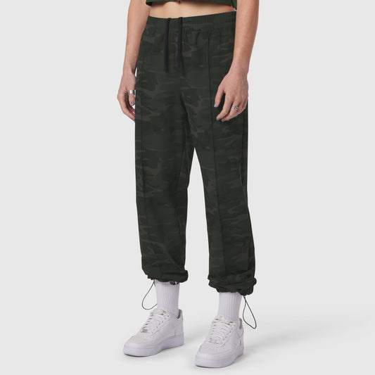 W036. Ripstop Relaxed Track Pant Dark Camo | ASRV US