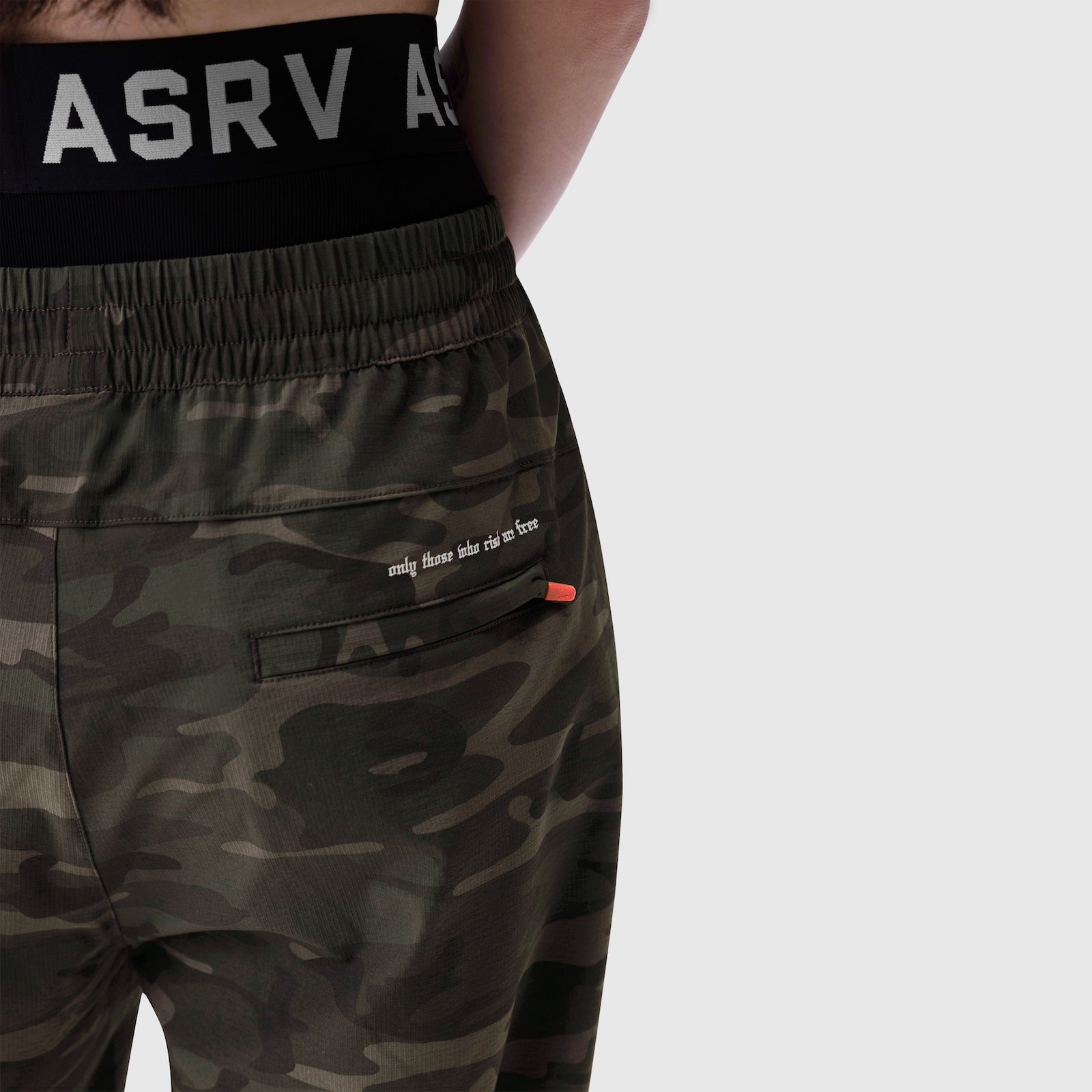 W036. Ripstop Relaxed Track Pant Dark Camo | ASRV US
