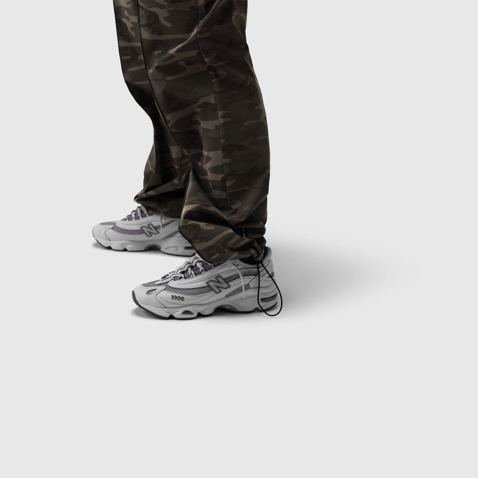 W036. Ripstop Relaxed Track Pant Dark Camo | ASRV US