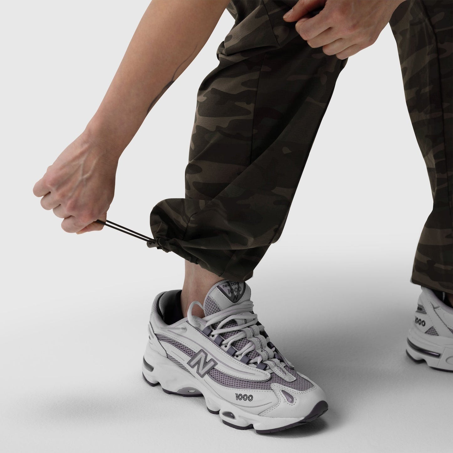 W036. Ripstop Relaxed Track Pant Dark Camo | ASRV US
