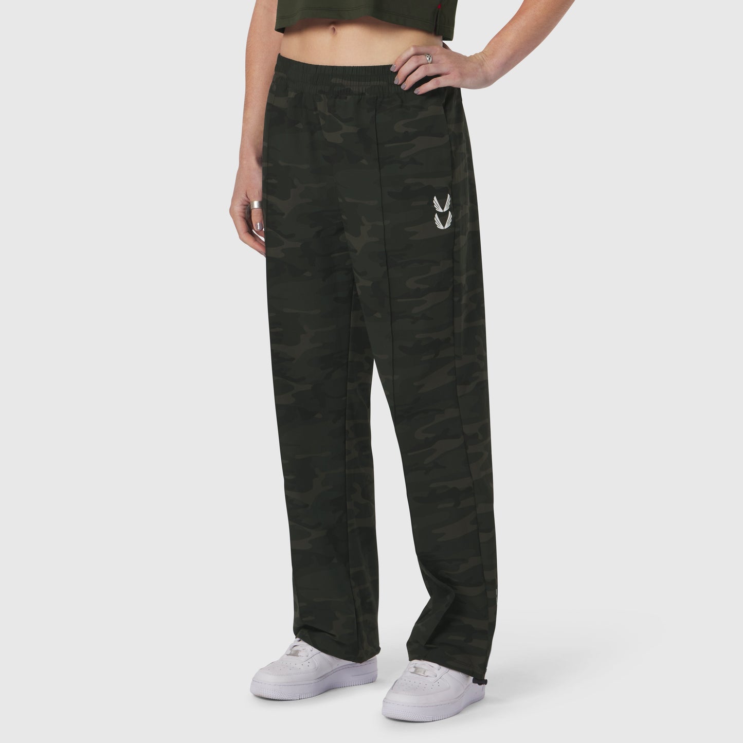 W036. Ripstop Relaxed Track Pant Dark Camo | ASRV US