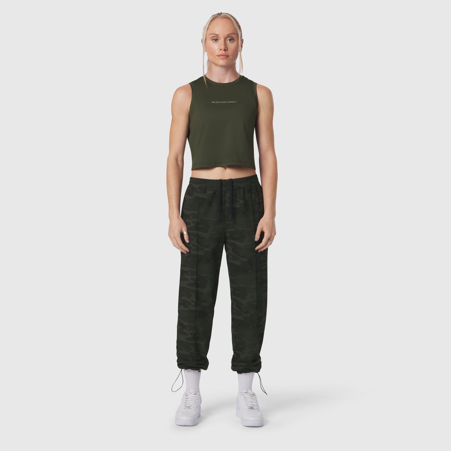 W036. Ripstop Relaxed Track Pant Dark Camo | ASRV US