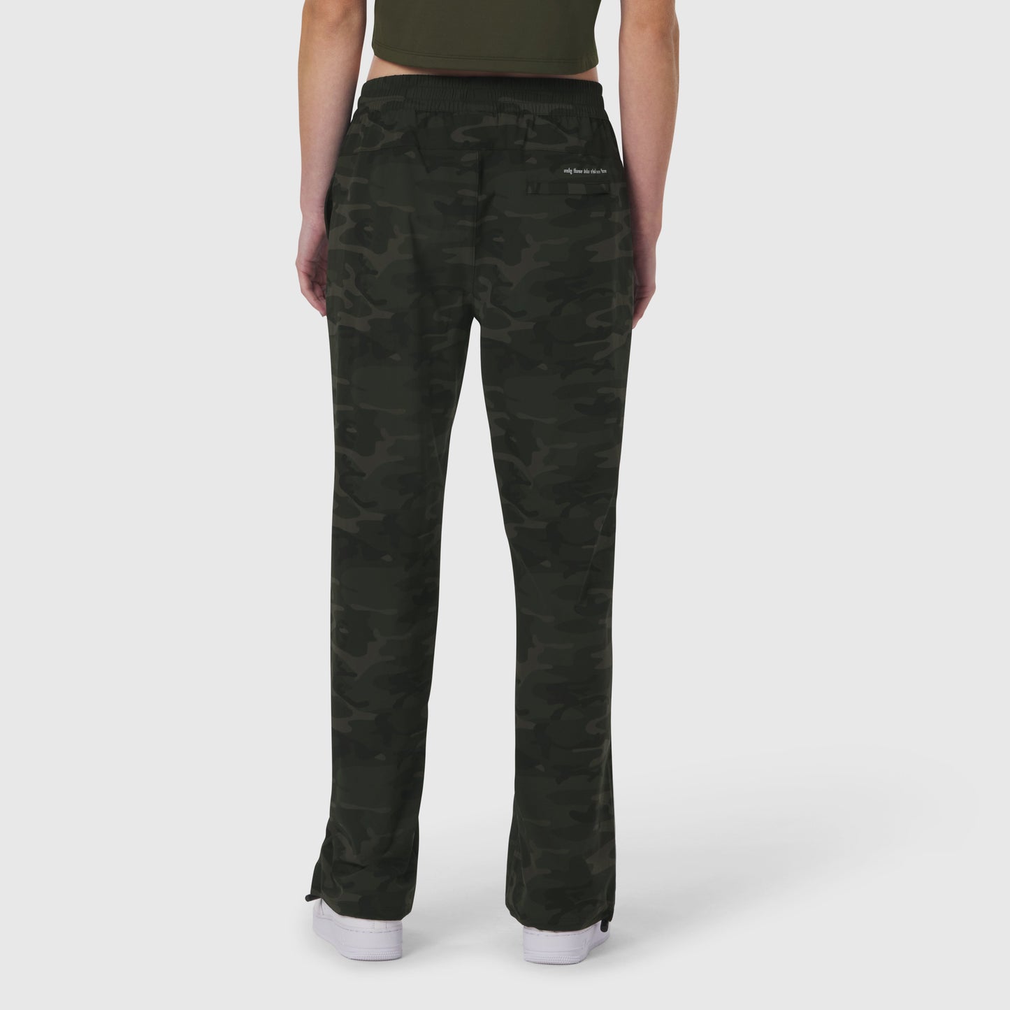 W036. Ripstop Relaxed Track Pant Dark Camo | ASRV US