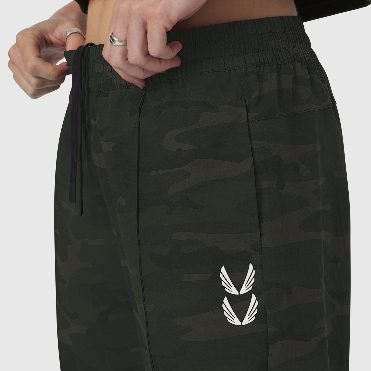 W036. Ripstop Relaxed Track Pant Dark Camo | ASRV US