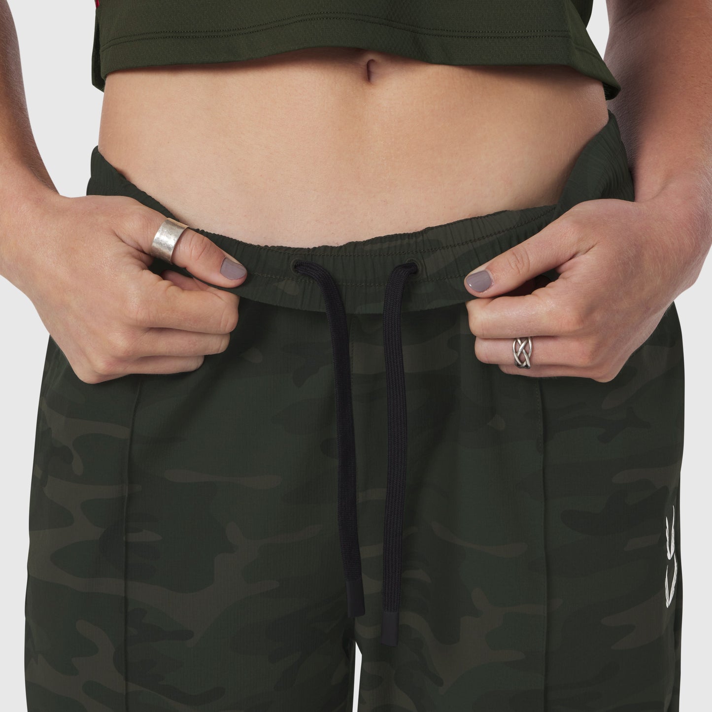W036. Ripstop Relaxed Track Pant Dark Camo | ASRV US