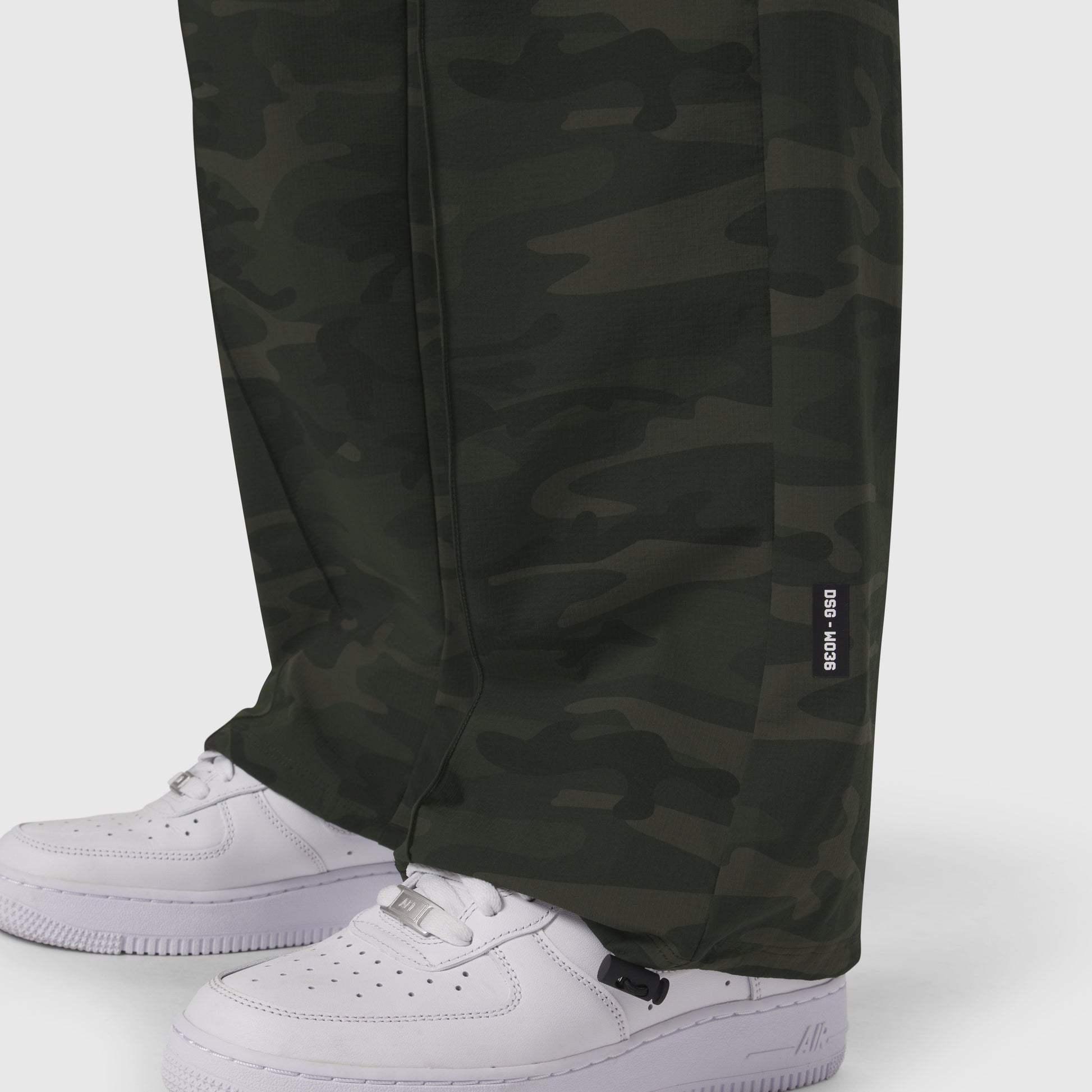 W036. Ripstop Relaxed Track Pant Dark Camo | ASRV US