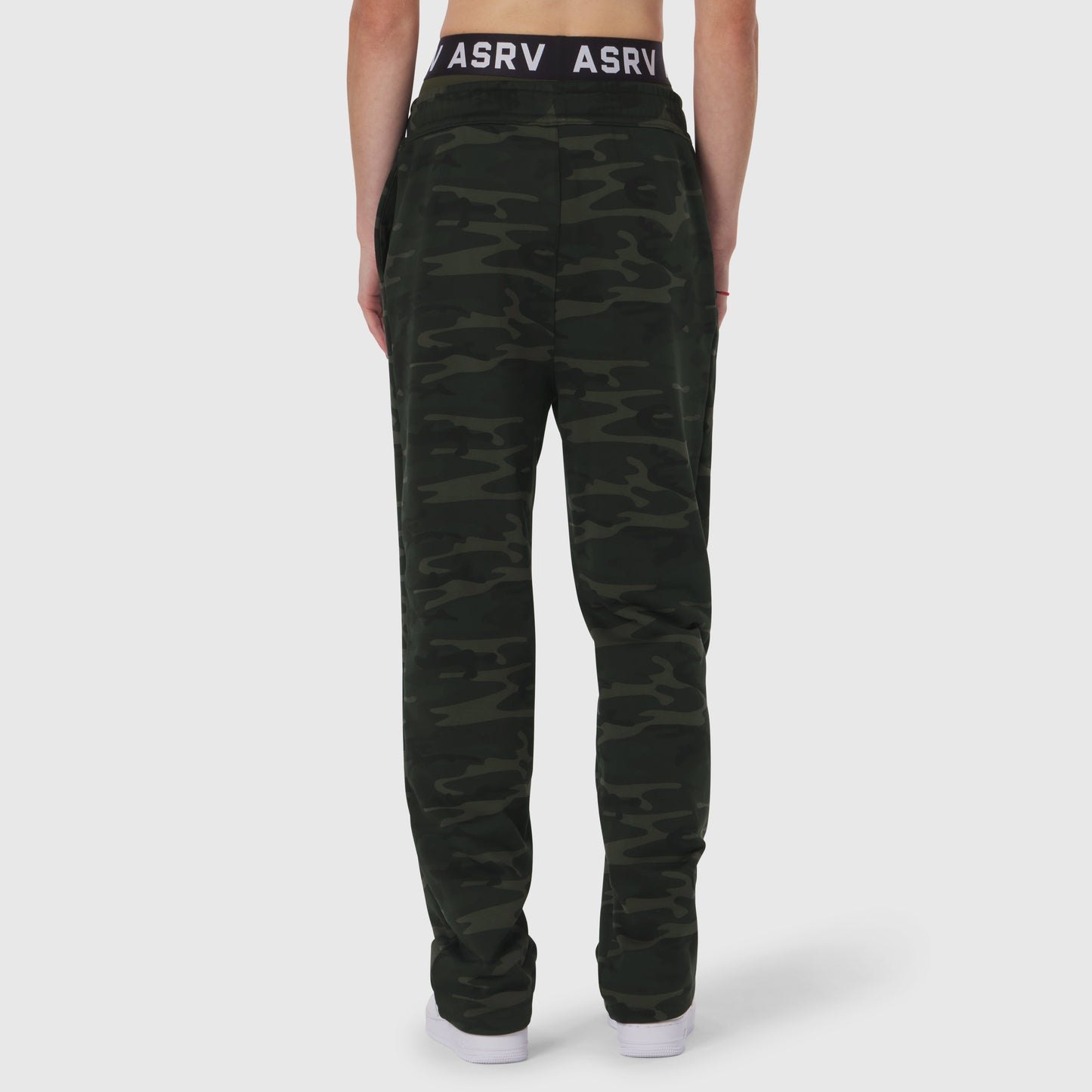 W034. Sorona® Terry Straight Leg Sweats Dark Camo | ASRV sale
