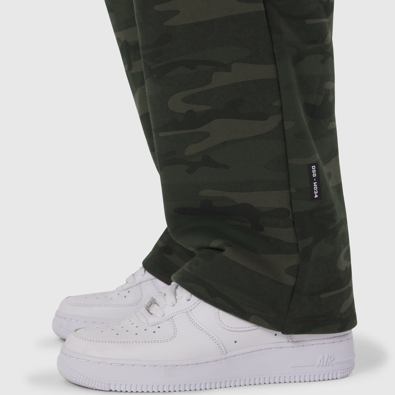 W034. Sorona® Terry Straight Leg Sweats Dark Camo | ASRV sale