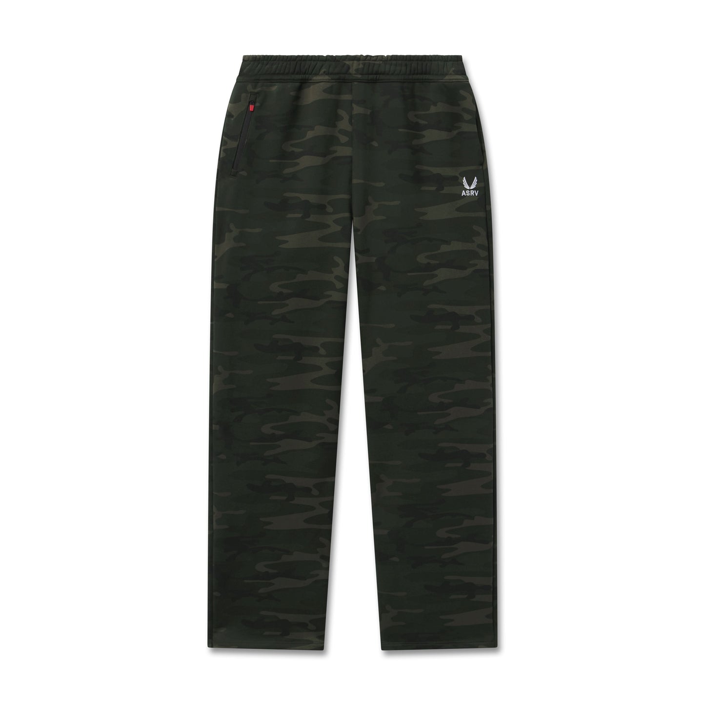 W034. Sorona® Terry Straight Leg Sweats Dark Camo | ASRV sale