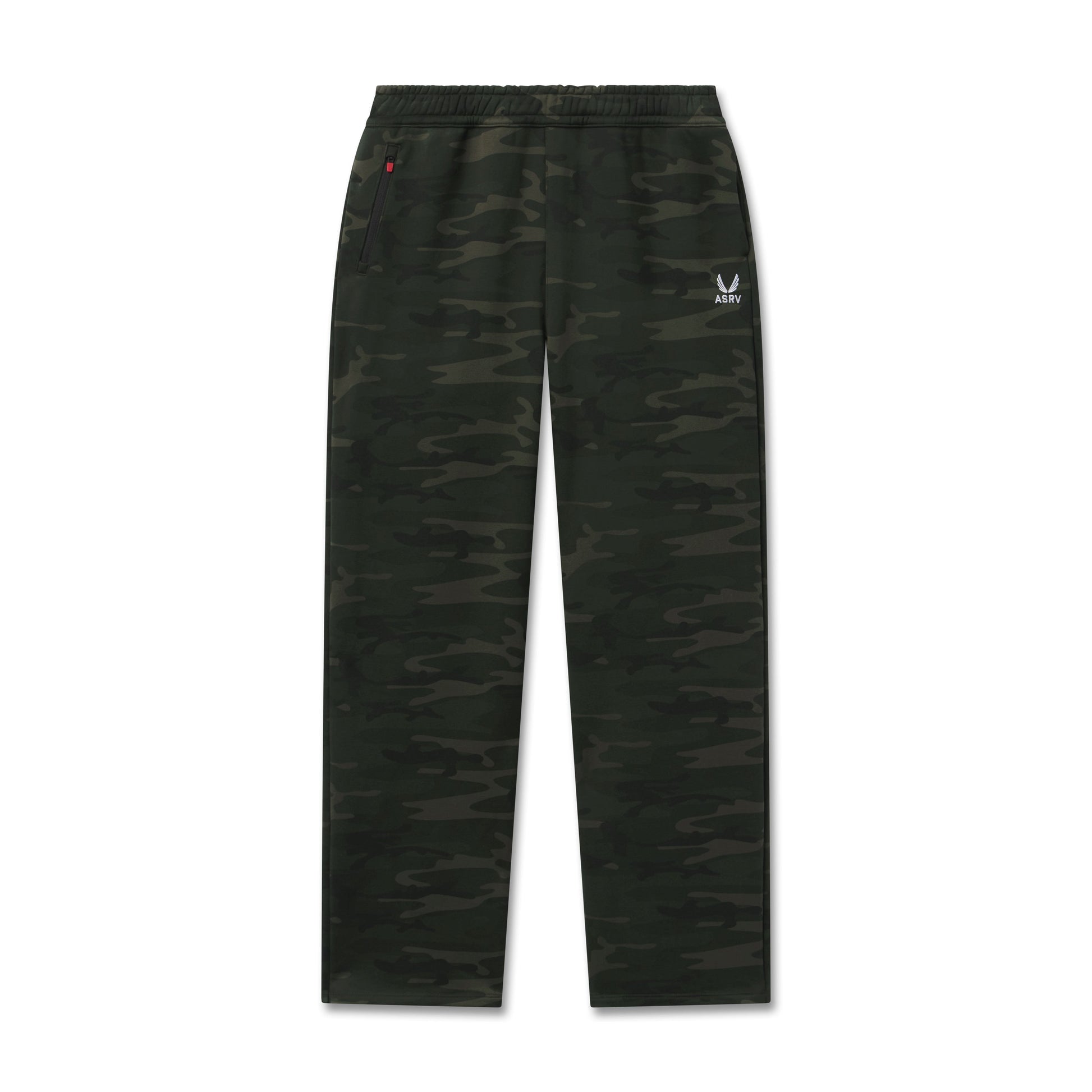 W034. Sorona® Terry Straight Leg Sweats Dark Camo | ASRV sale