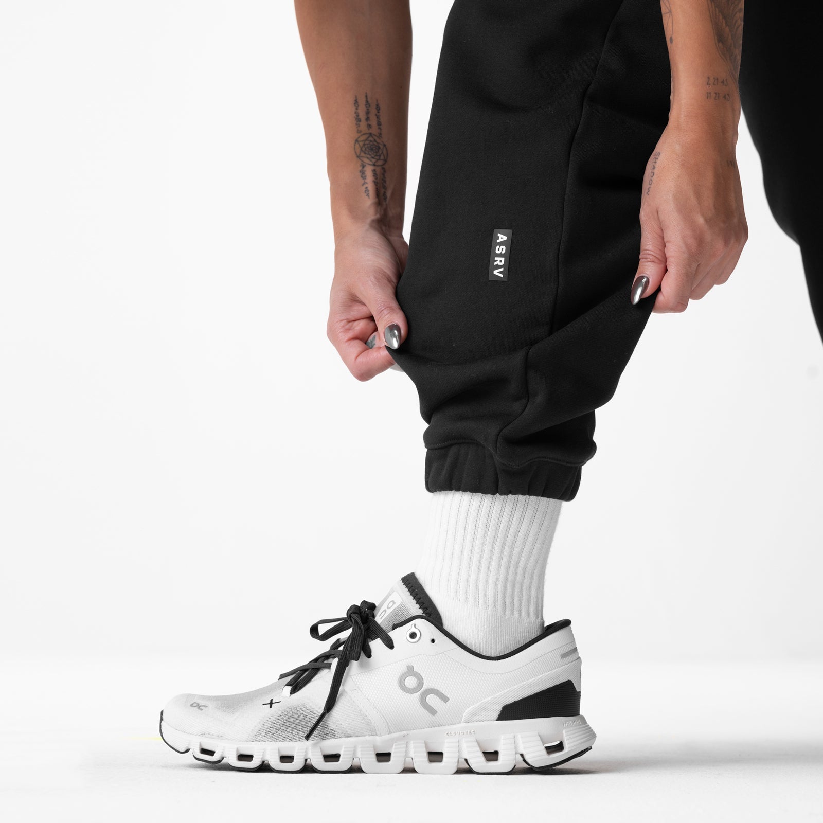 ASRV x Equinox Sorona® French-Terry Oversized Jogger Black | ASRV on sale