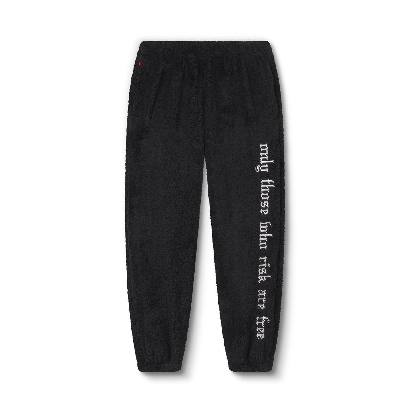 1008. Womens Sherpa Recovery Sweats Black/White | ASRV for sale