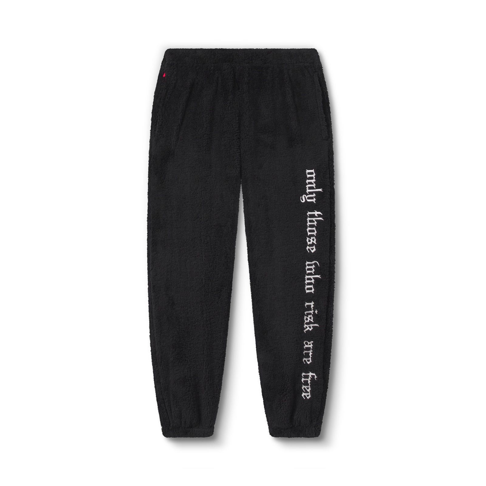 1008. Womens Sherpa Recovery Sweats Black/White | ASRV for sale