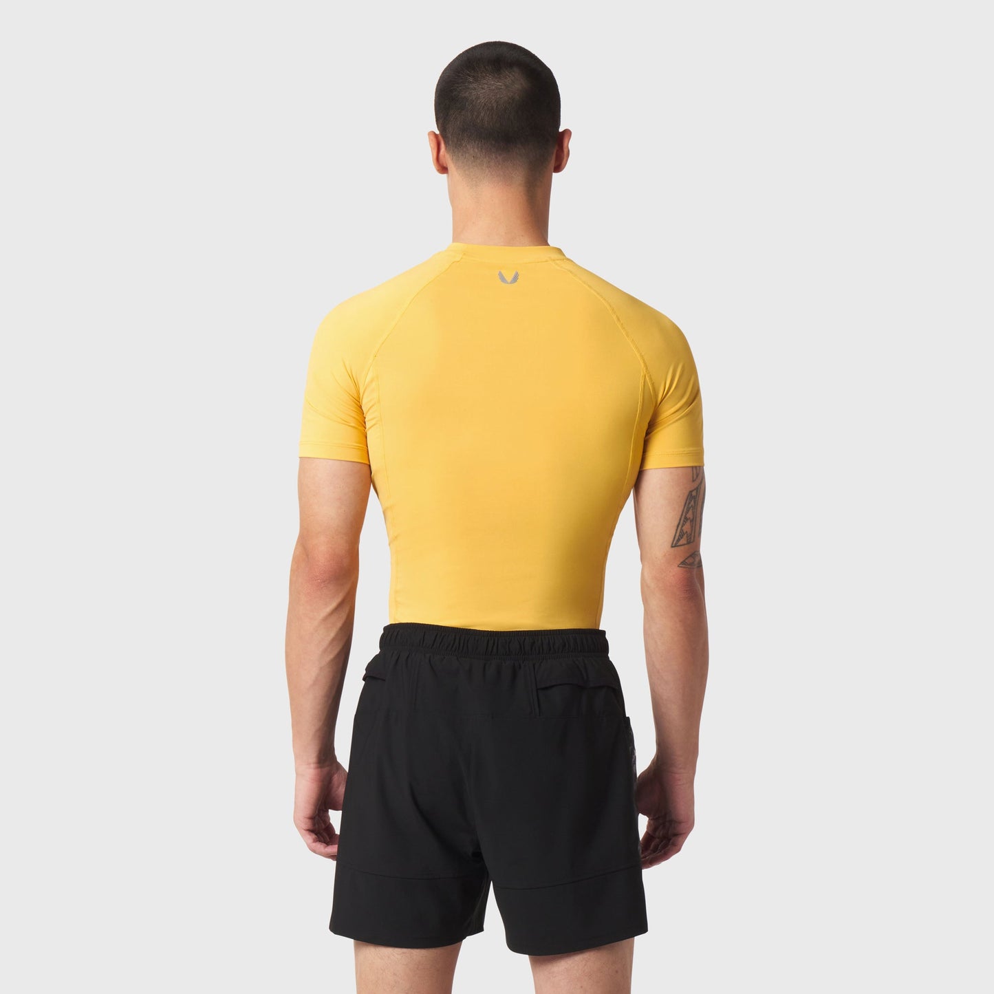 1164. LYCRA® ADAPTIV Baselayer Shortsleeve Amber | ASRV Discount