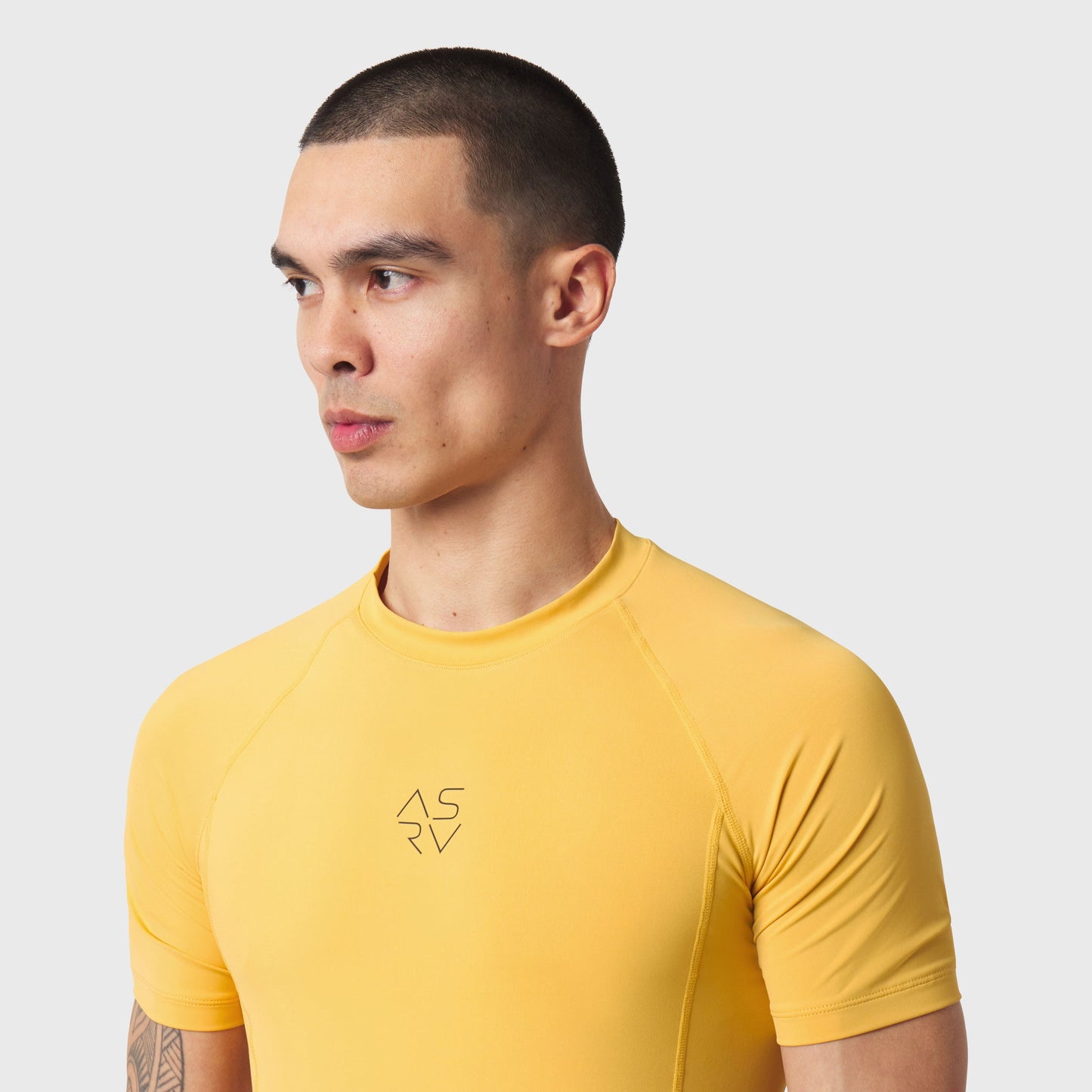 1164. LYCRA® ADAPTIV Baselayer Shortsleeve Amber | ASRV Discount
