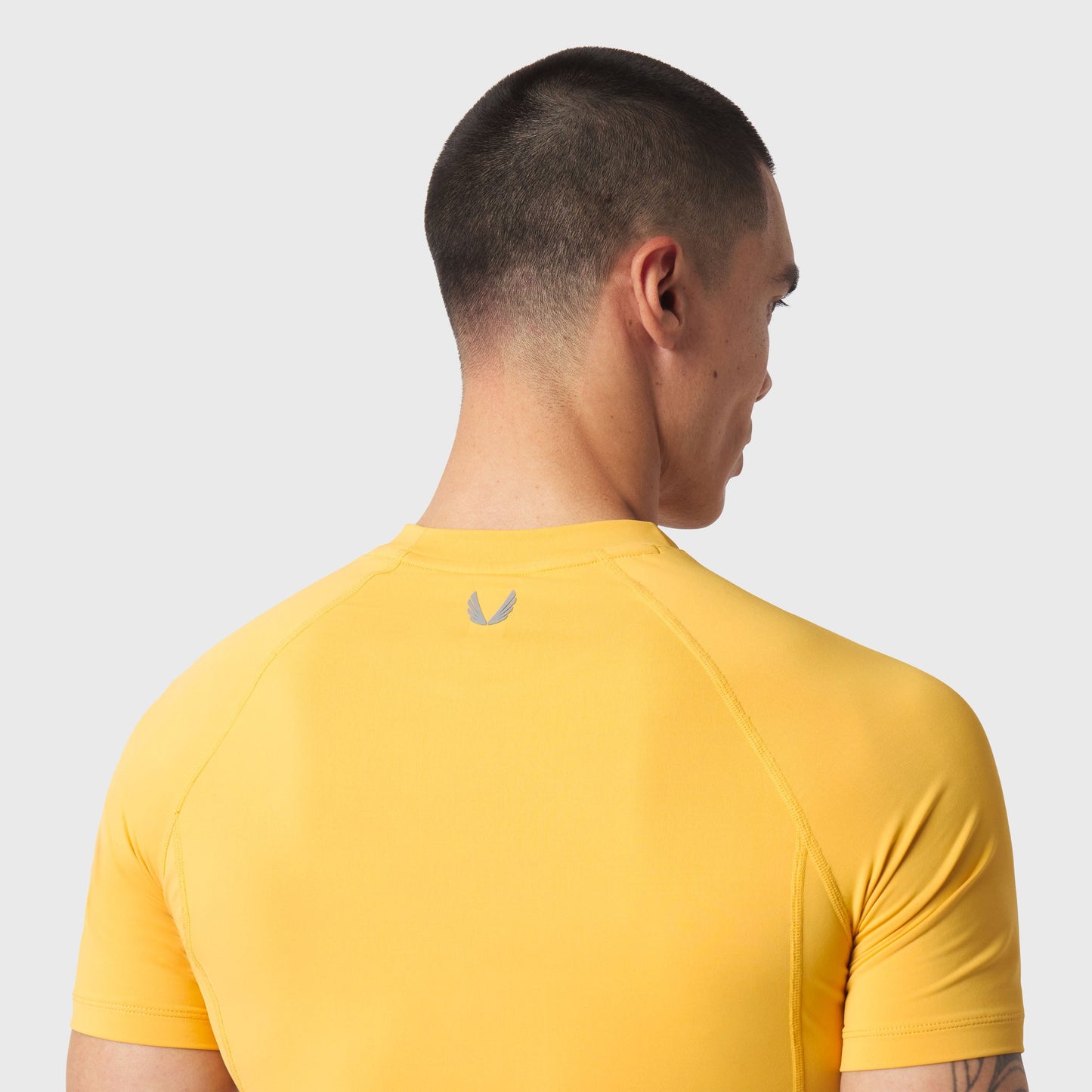 1164. LYCRA® ADAPTIV Baselayer Shortsleeve Amber | ASRV Discount