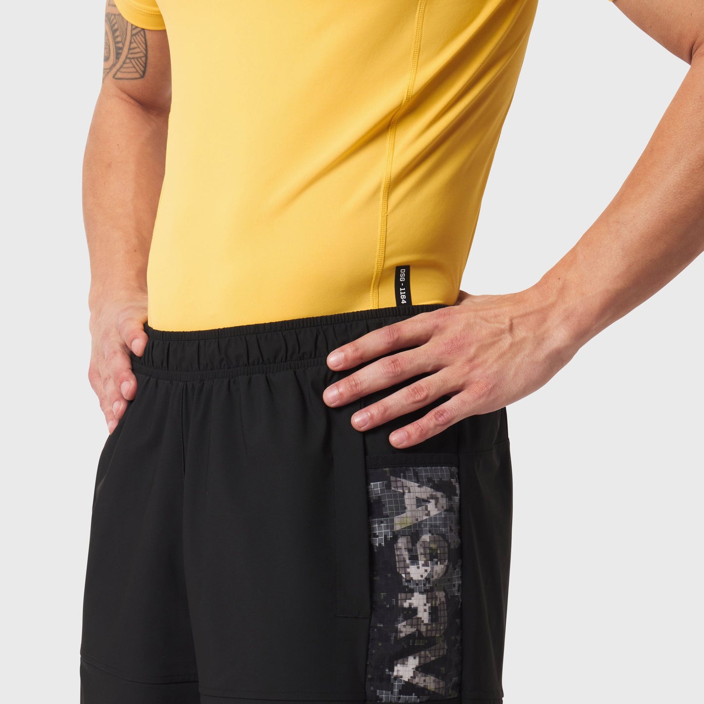 1164. LYCRA® ADAPTIV Baselayer Shortsleeve Amber | ASRV Discount