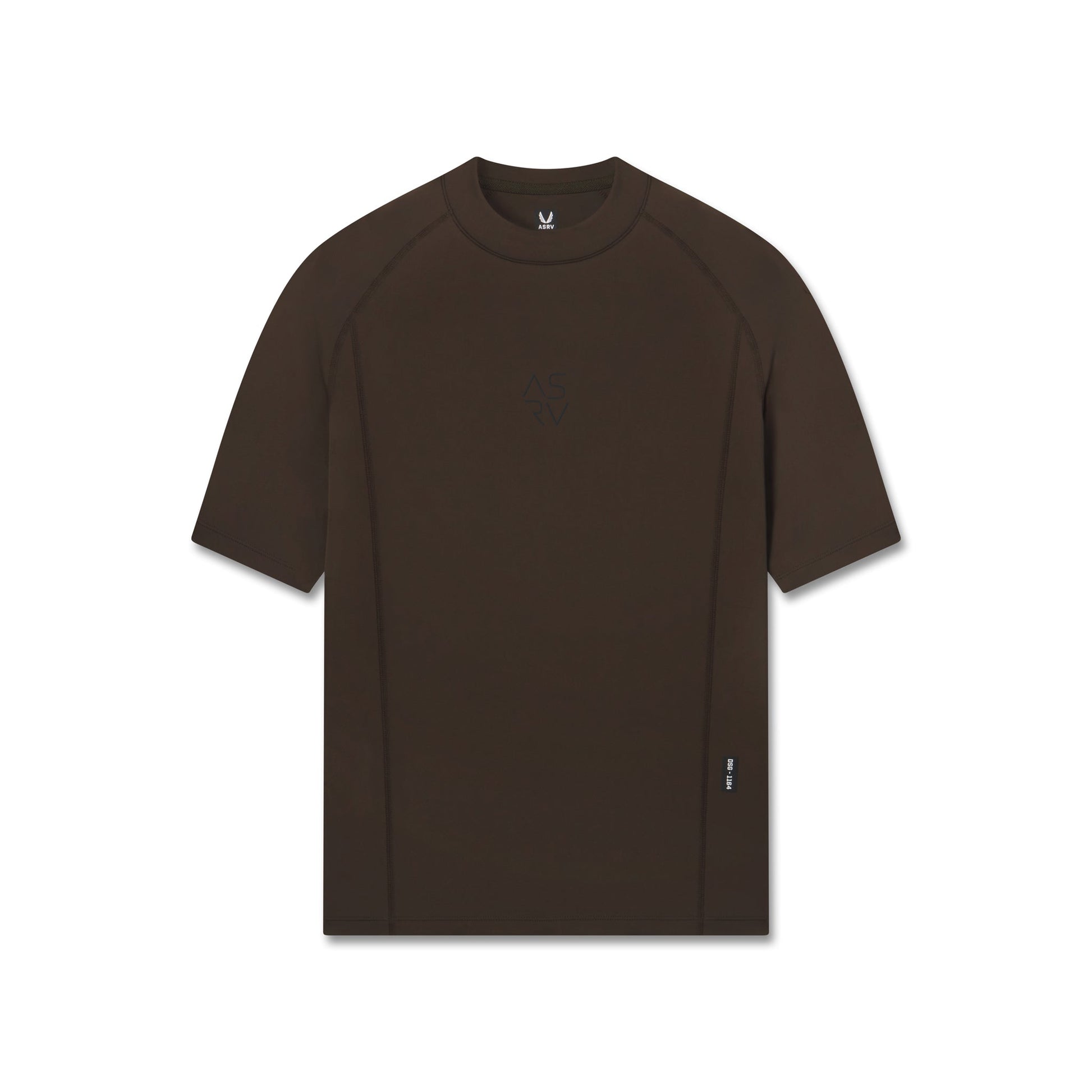 1164. LYCRA® ADAPTIV Baselayer Shortsleeve Dark Earth | ASRV near me