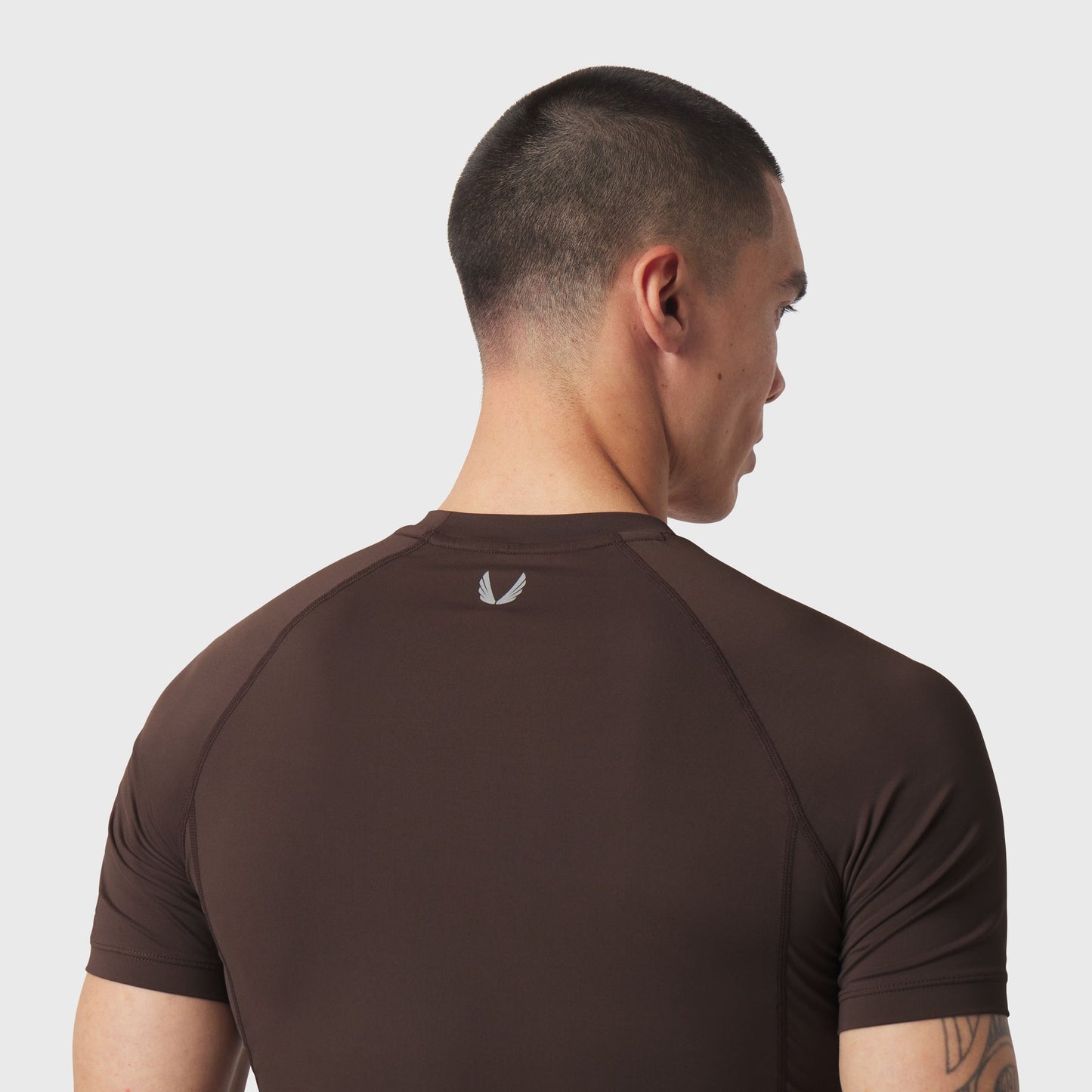 1164. LYCRA® ADAPTIV Baselayer Shortsleeve Dark Earth | ASRV near me