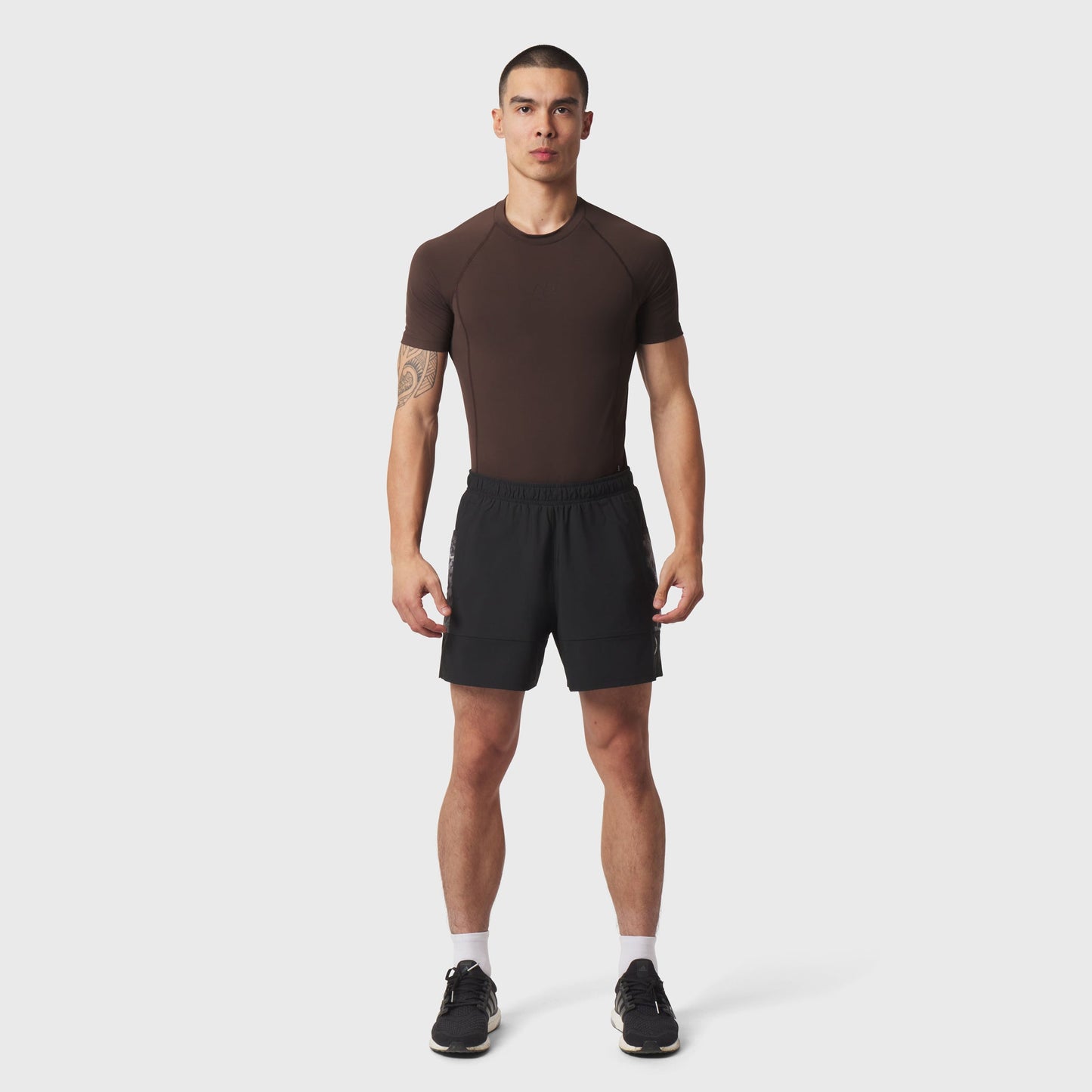 1164. LYCRA® ADAPTIV Baselayer Shortsleeve Dark Earth | ASRV near me
