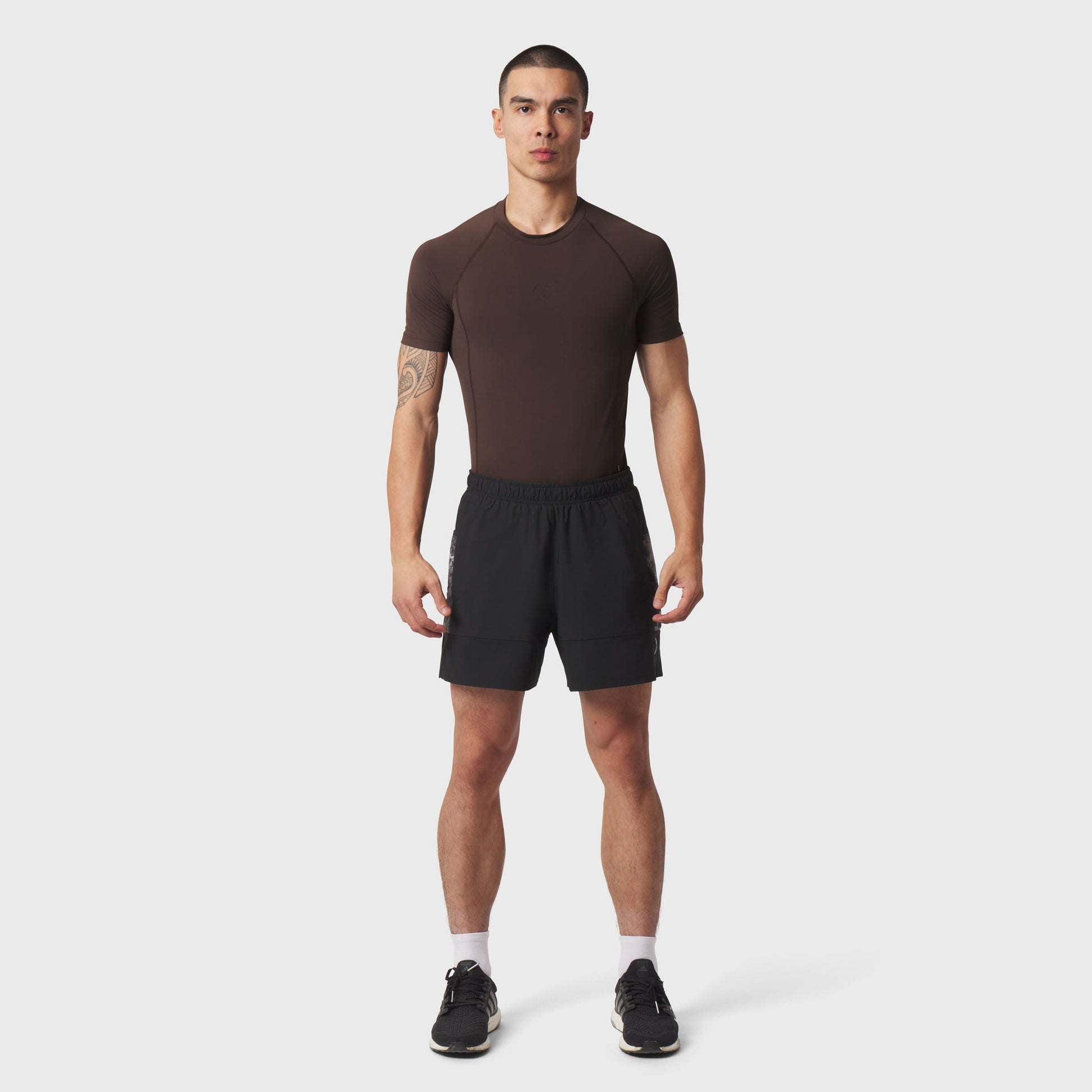 1164. LYCRA® ADAPTIV Baselayer Shortsleeve Dark Earth | ASRV near me