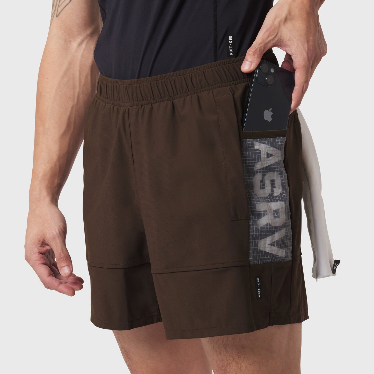 1169. Tetra-Lite® Adventure Short Dark Earth | ASRV US