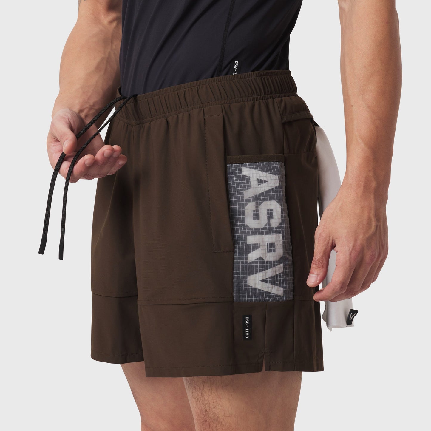 1169. Tetra-Lite® Adventure Short Dark Earth | ASRV US