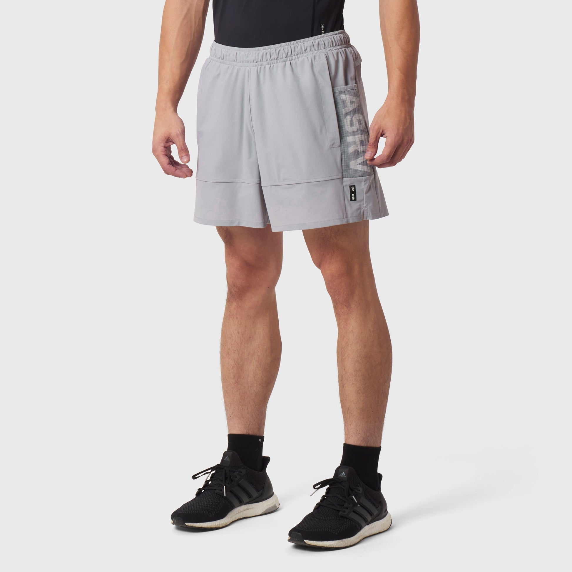 1169. Tetra-Lite® Adventure Short Slate Grey | ASRV sale