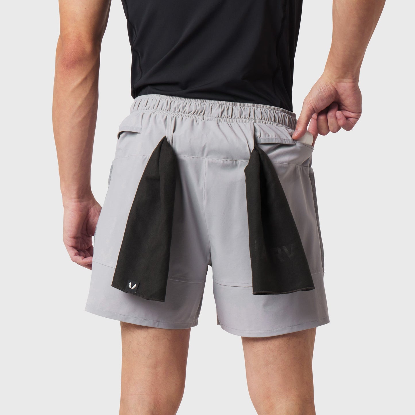 1169. Tetra-Lite® Adventure Short Slate Grey | ASRV sale
