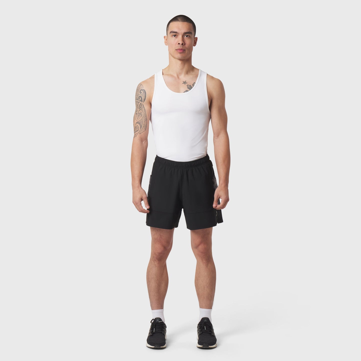 1167. LYCRA® ADAPTIV Baselayer Tank White | ASRV on sale