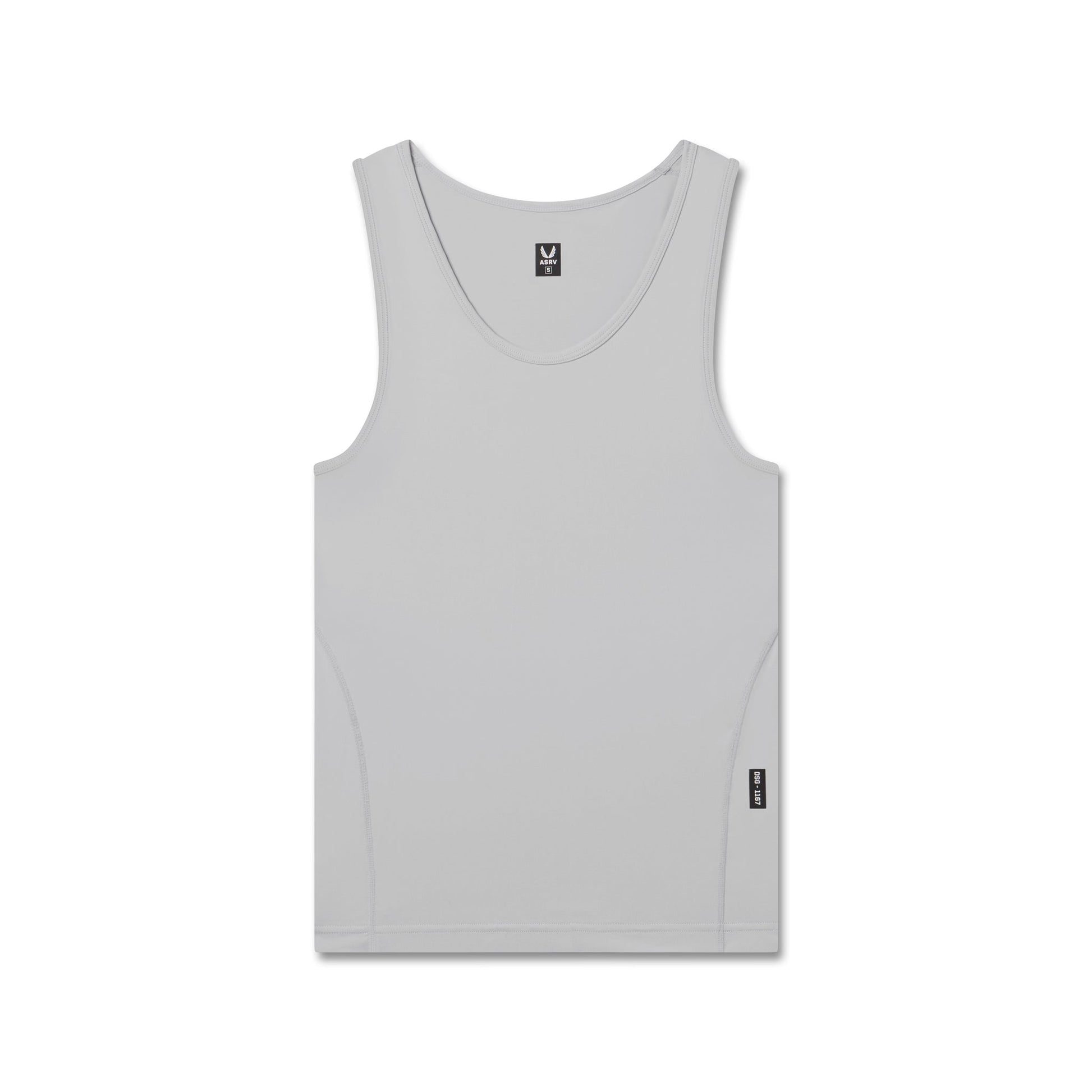 1167. LYCRA® ADAPTIV Baselayer Tank Slate Grey | ASRV for sale