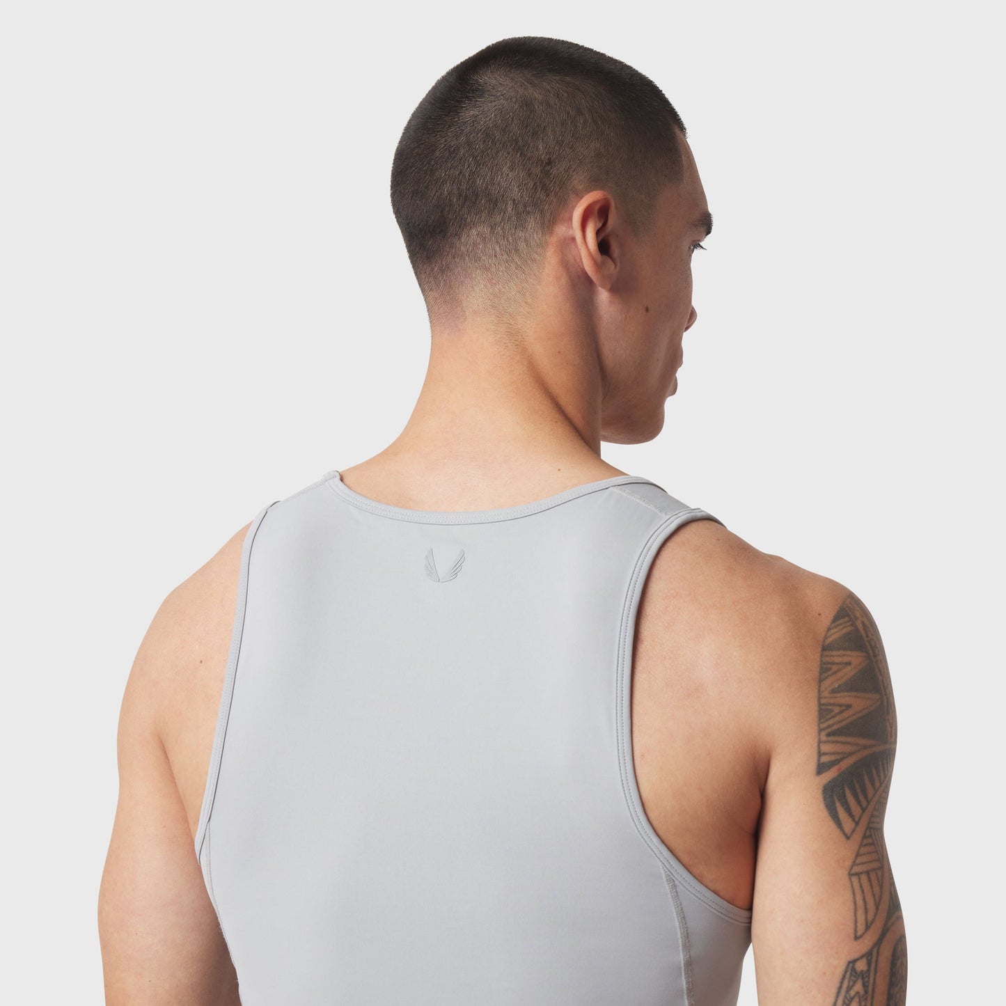 1167. LYCRA® ADAPTIV Baselayer Tank Slate Grey | ASRV for sale