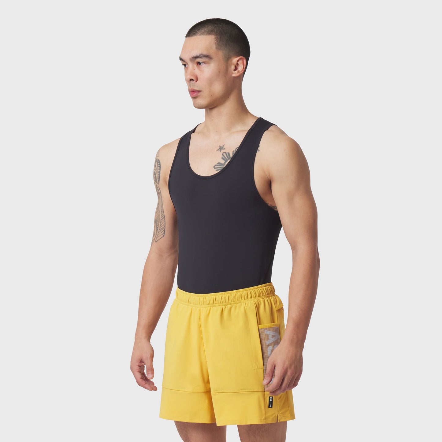 1167. LYCRA® ADAPTIV Baselayer Tank Black | ASRV discount