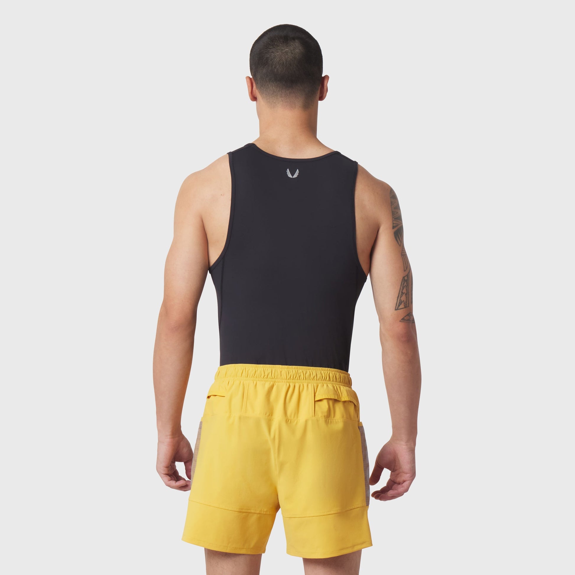 1167. LYCRA® ADAPTIV Baselayer Tank Black | ASRV discount