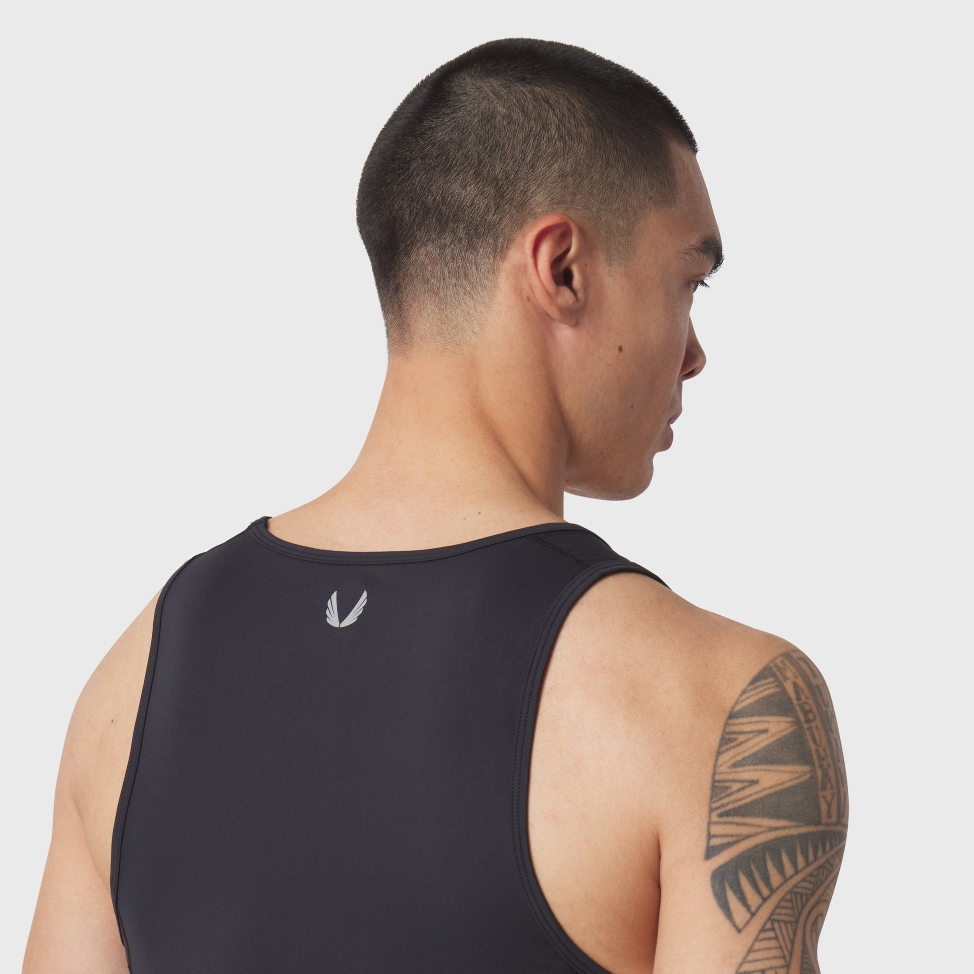1167. LYCRA® ADAPTIV Baselayer Tank Black | ASRV discount