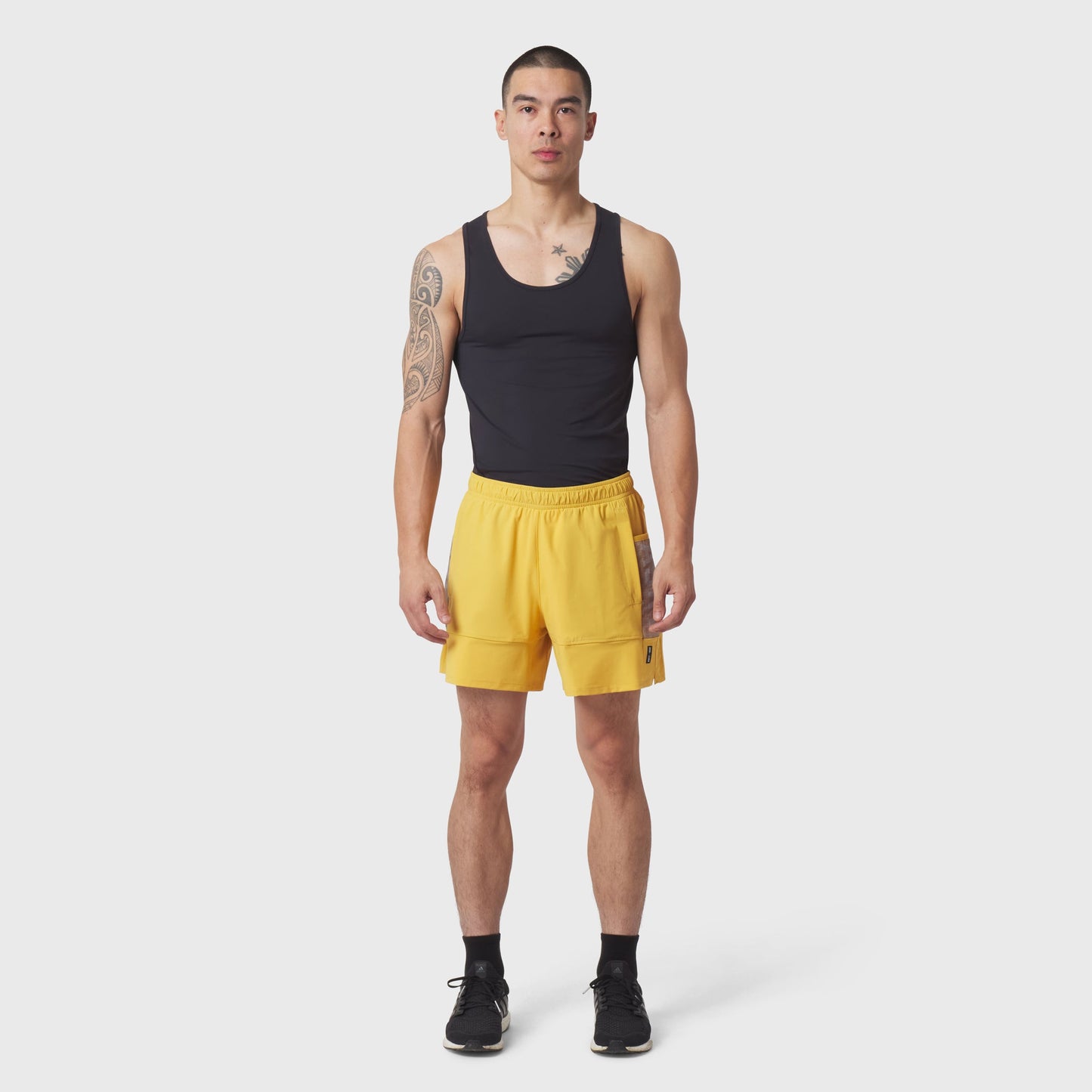 1167. LYCRA® ADAPTIV Baselayer Tank Black | ASRV discount