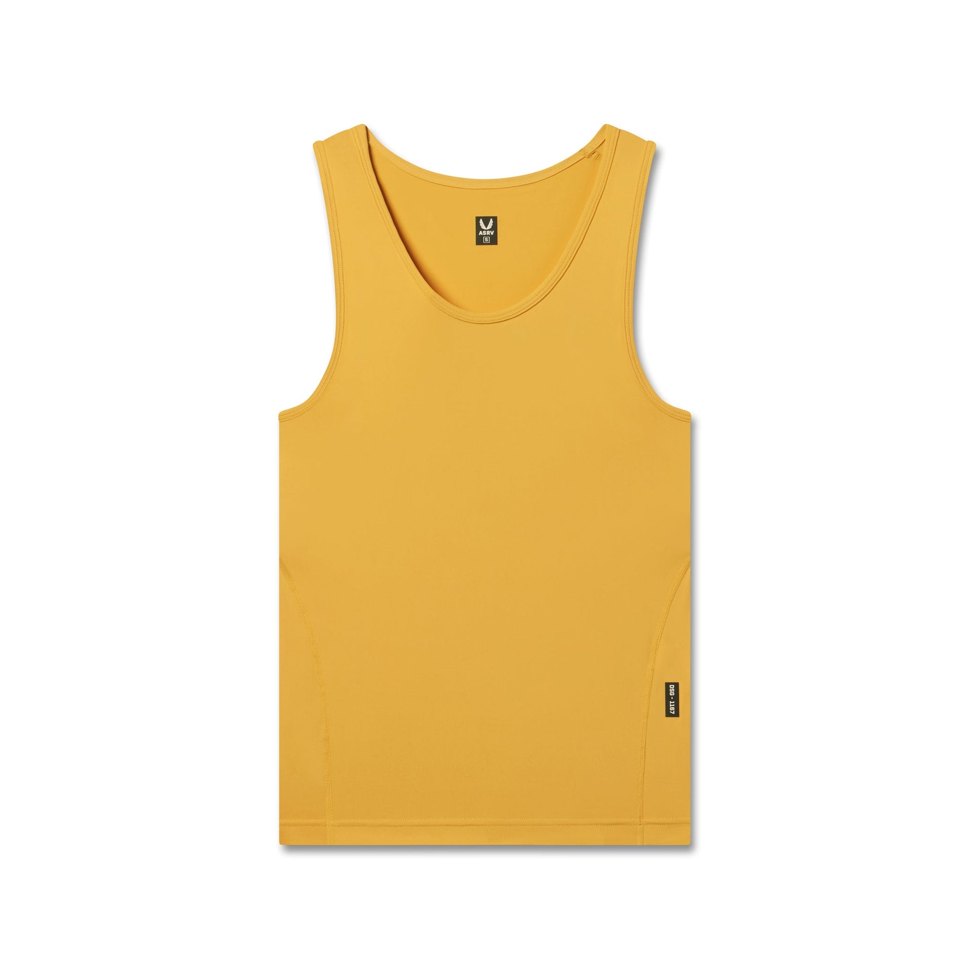 1167. LYCRA® ADAPTIV Baselayer Tank Amber | ASRV Online