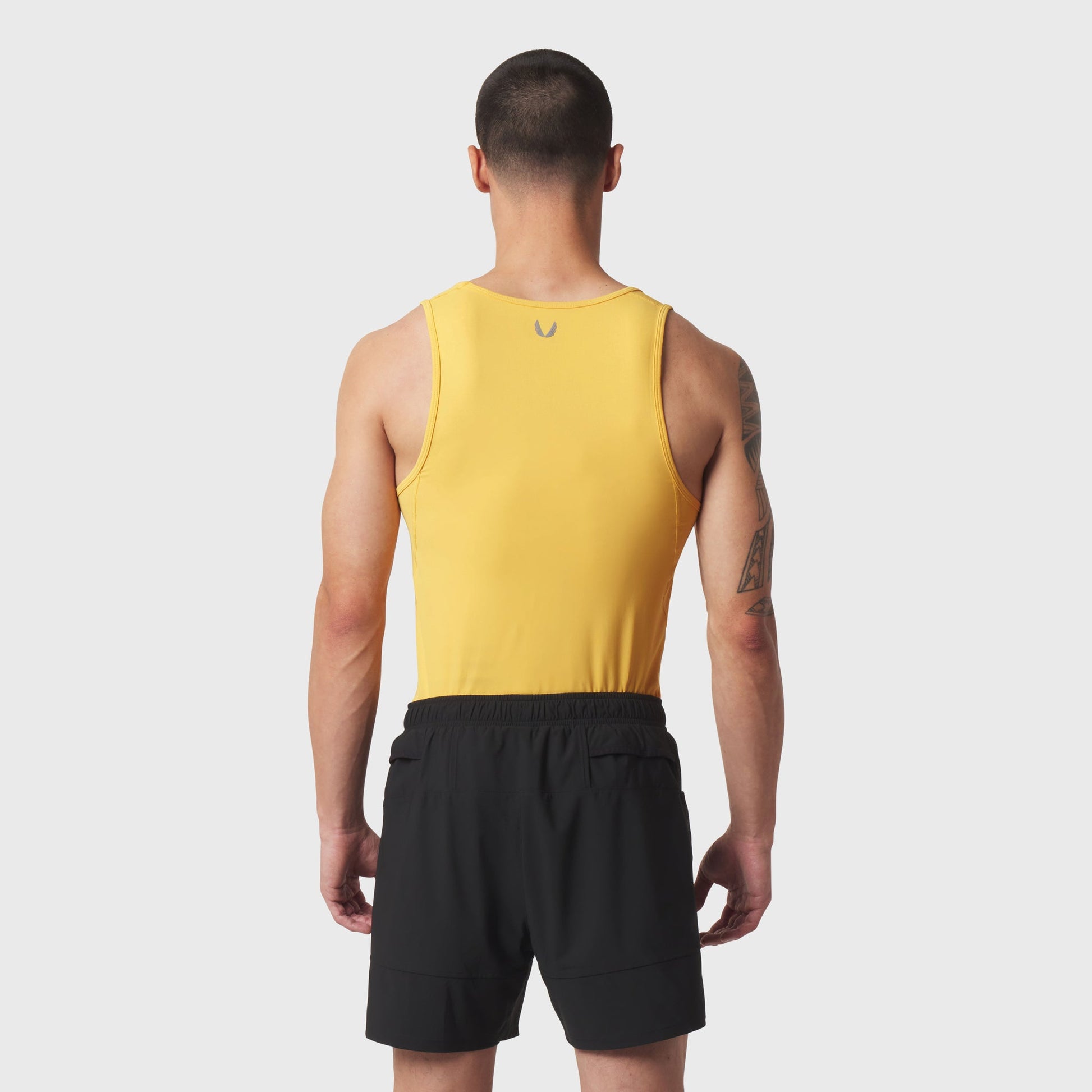 1167. LYCRA® ADAPTIV Baselayer Tank Amber | ASRV Online