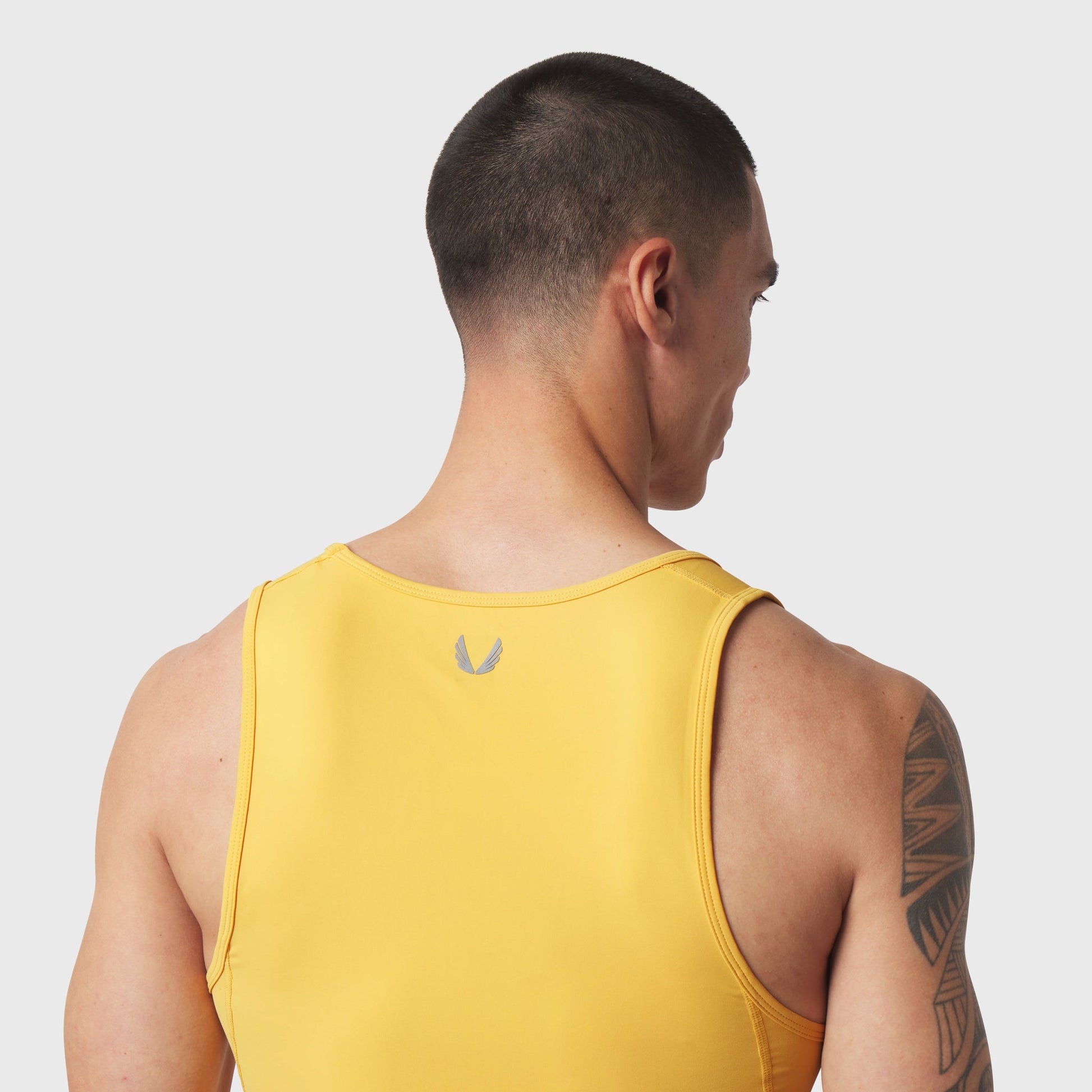 1167. LYCRA® ADAPTIV Baselayer Tank Amber | ASRV Online