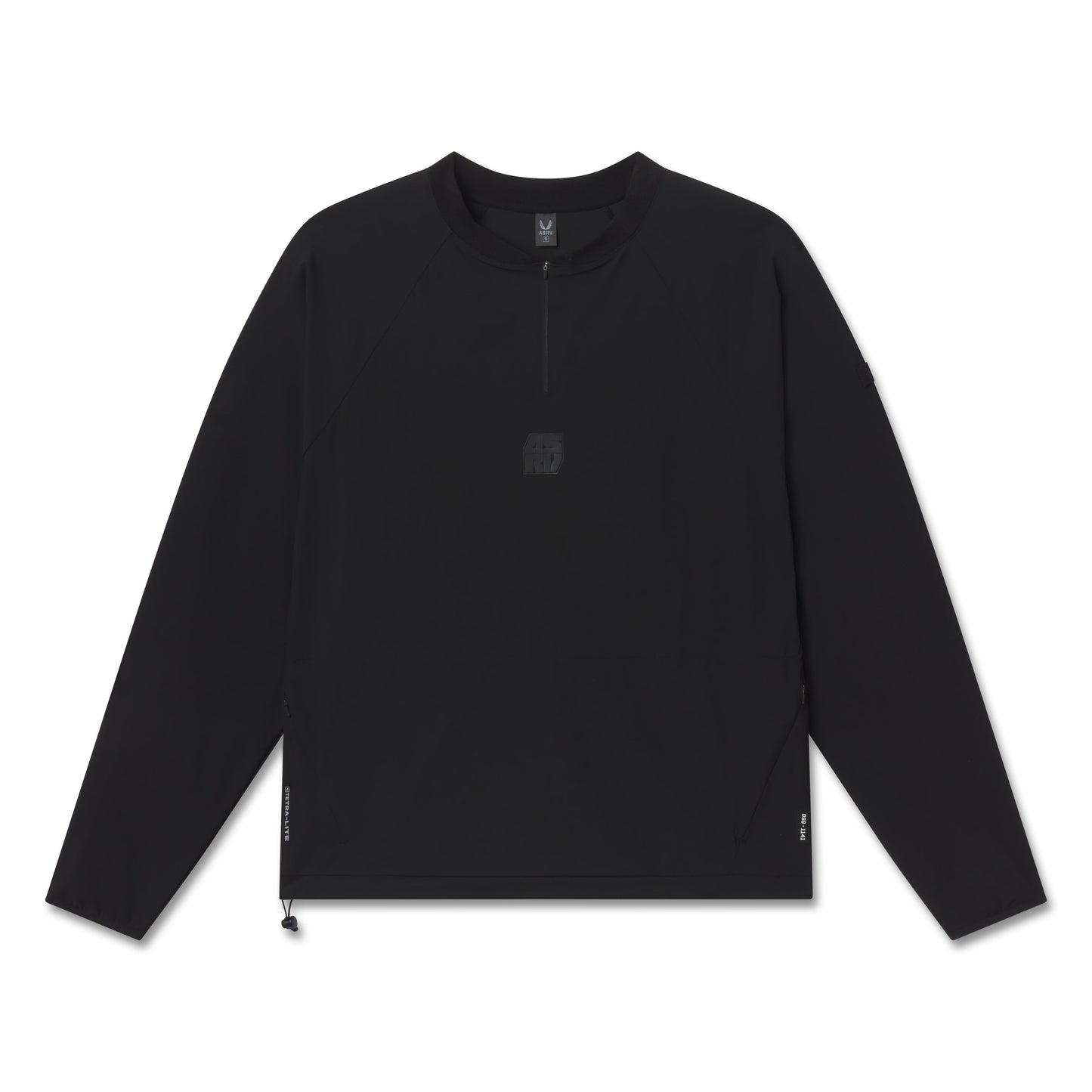 1141. Tetra-Lite® Blade Collar Zip Jacket Black | ASRV Discount