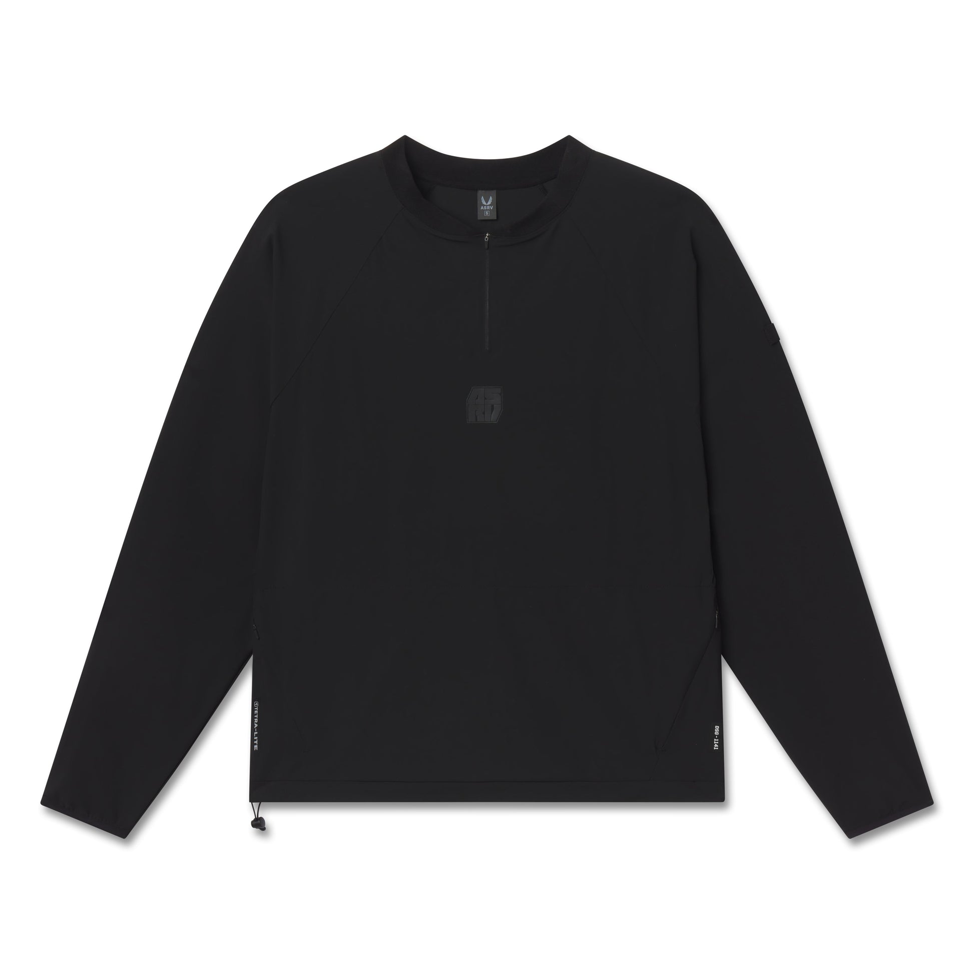 1141. Tetra-Lite® Blade Collar Zip Jacket Black | ASRV Discount