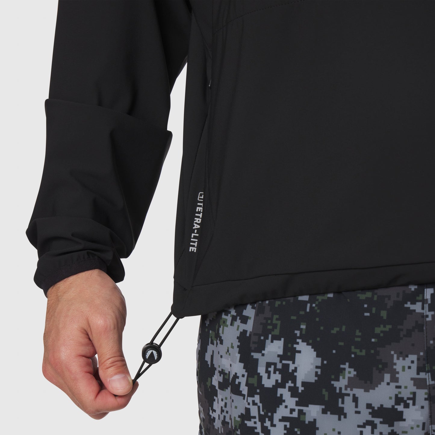1141. Tetra-Lite® Blade Collar Zip Jacket Black | ASRV Discount